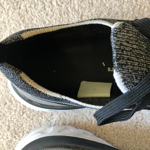 Nike React Infinity Run Fly Knit Men's running shoes Size 14 Black/Gray/White - Picture 8 of 9